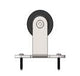 Orca Hardware FTTM-HANGER-SS satin stainless steel door hanger
