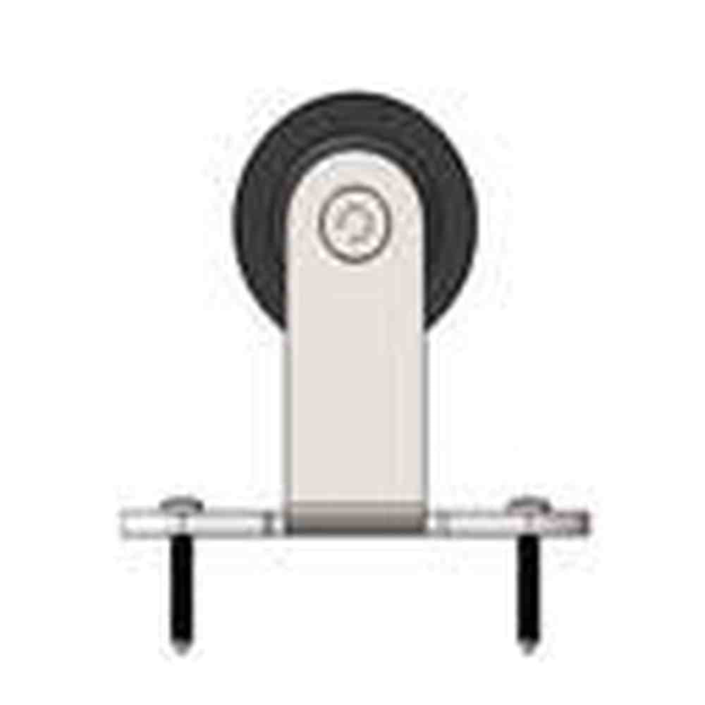 Orca Hardware FTTM-HANGER-SN satin nickel door hanger