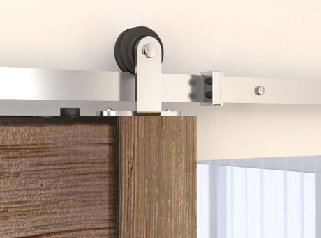 Orca Hardware FTTM-SN-8 barn door track kit, additional view