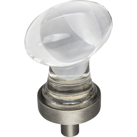 Jeffrey Alexander G110BNBDL brushed pewter cabinet knob