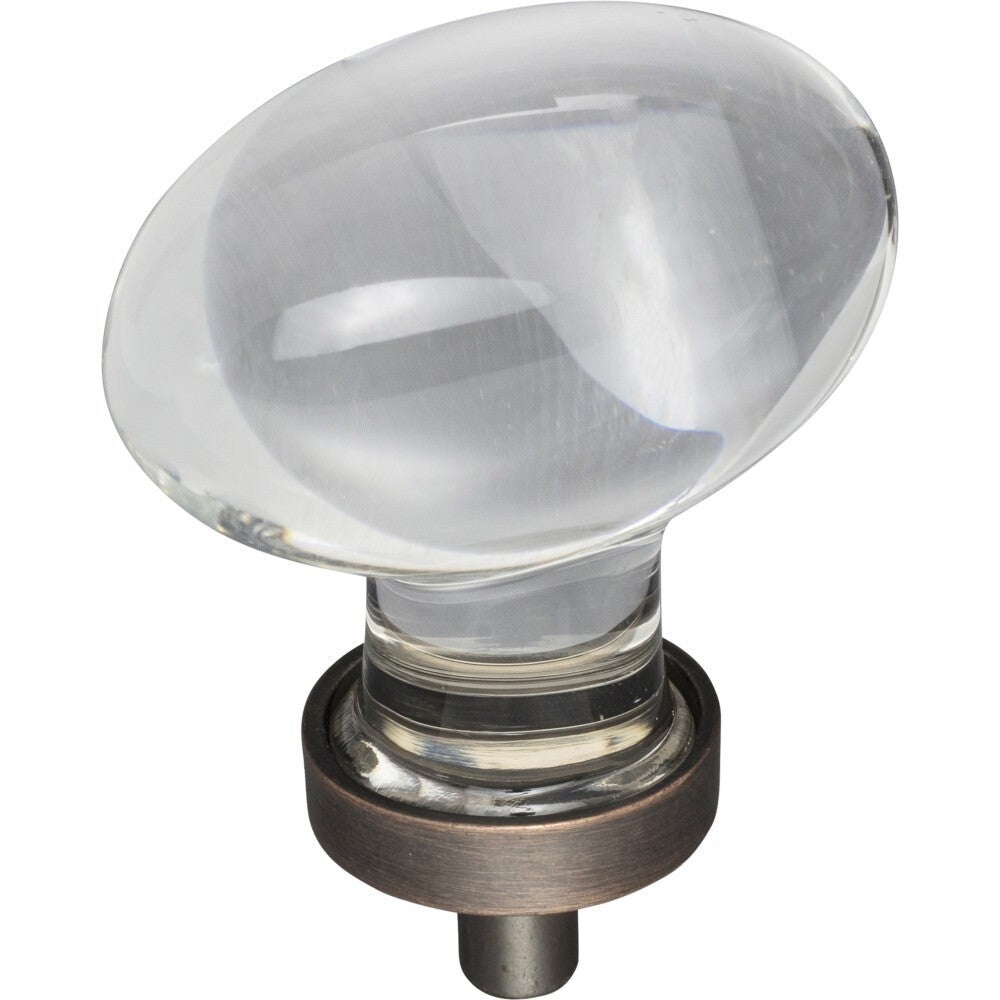Jeffrey Alexander G110L-DBAC brushed oil rubbed bronze cabinet knob