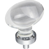 Jeffrey Alexander G110L-PC polished chrome cabinet knob