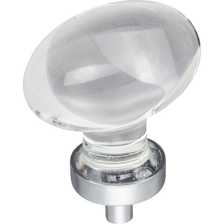 Jeffrey Alexander G110L-PC polished chrome cabinet knob