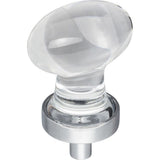 Jeffrey Alexander G110PC polished chrome cabinet knob