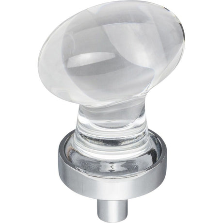 Jeffrey Alexander G110PC polished chrome cabinet knob