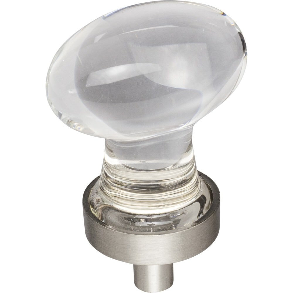 Jeffrey Alexander G110SN satin nickel cabinet knob
