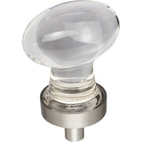 Jeffrey Alexander G110SN satin nickel cabinet knob