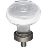 Jeffrey Alexander G120BNBDL brushed pewter cabinet knob