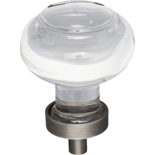 Jeffrey Alexander G120BNBDL brushed pewter cabinet knob