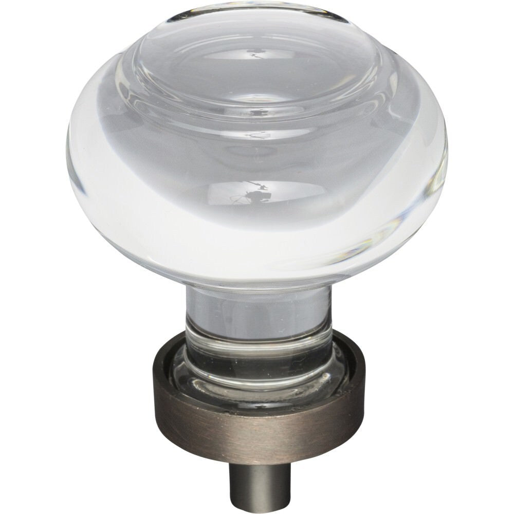 Jeffrey Alexander G120DBAC brushed oil rubbed bronze cabinet knob