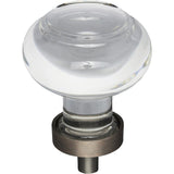 Jeffrey Alexander G120DBAC brushed oil rubbed bronze cabinet knob