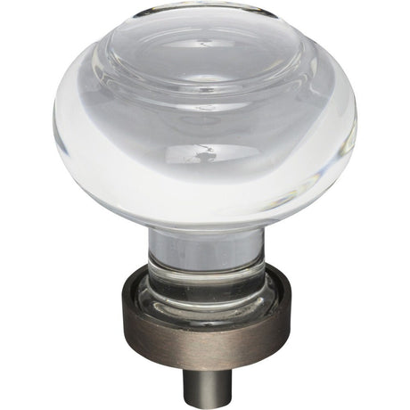 Jeffrey Alexander G120DBAC brushed oil rubbed bronze cabinet knob