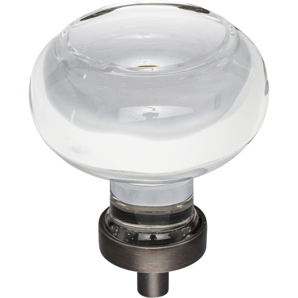 Jeffrey Alexander G120L-DBAC brushed oil rubbed bronze cabinet knob