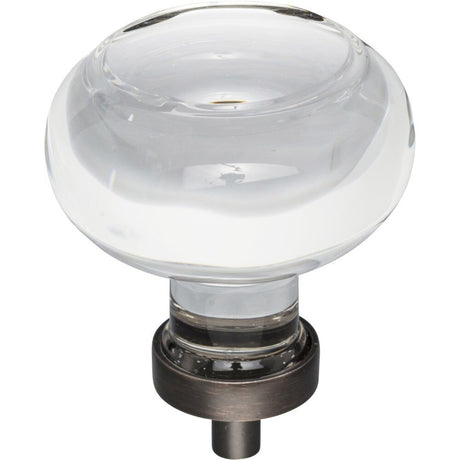 Jeffrey Alexander G120L-DBAC brushed oil rubbed bronze cabinet knob
