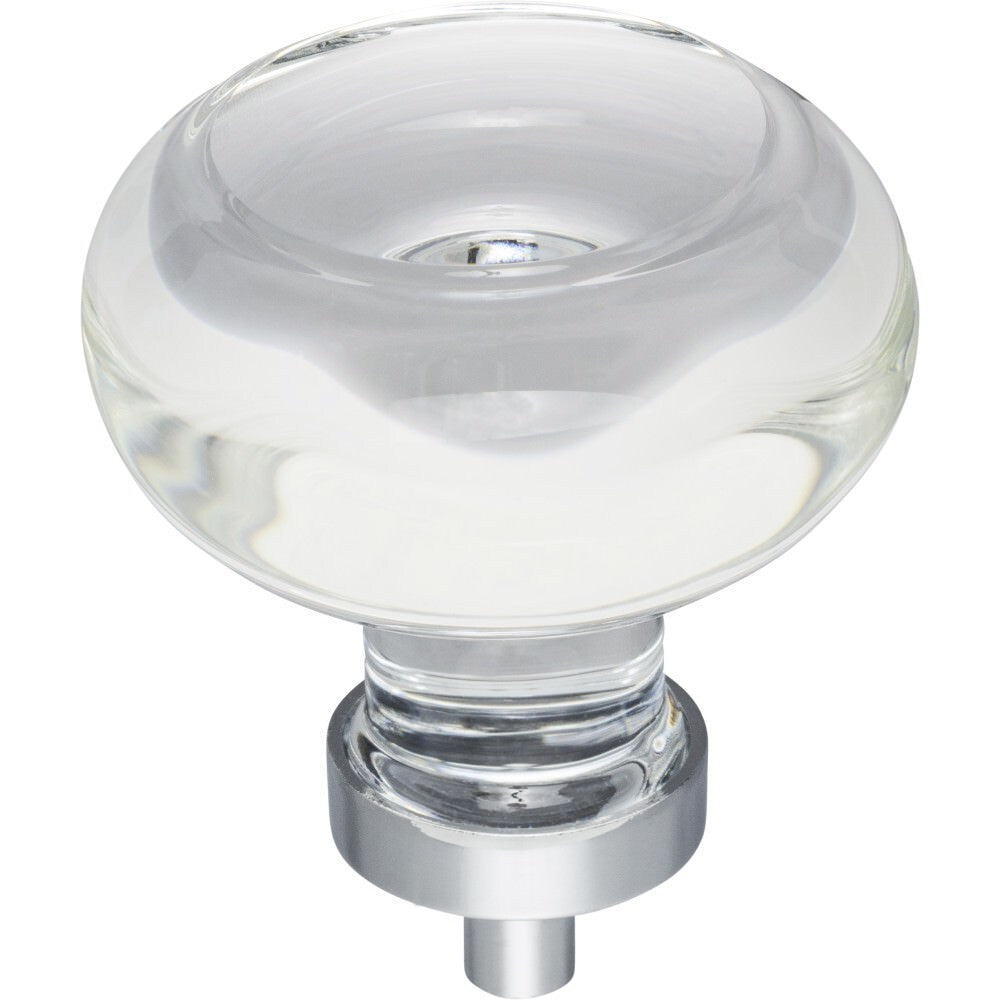 Jeffrey Alexander G120L-PC polished chrome cabinet knob
