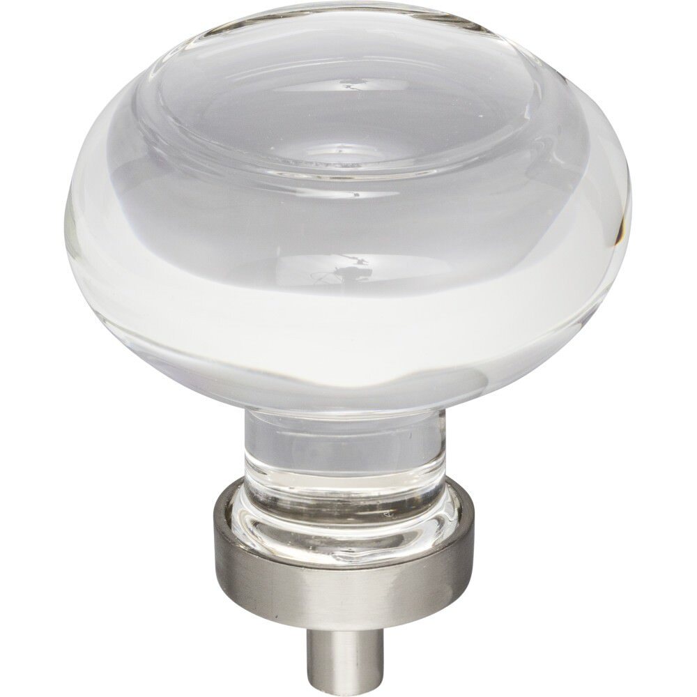 Jeffrey Alexander G120L-SN satin nickel cabinet knob