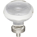 Jeffrey Alexander G120L-SN satin nickel cabinet knob