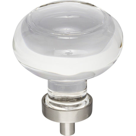 Jeffrey Alexander G120L-SN satin nickel cabinet knob