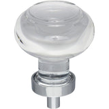 Jeffrey Alexander G120PC polished chrome cabinet knob