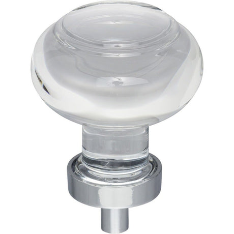 Jeffrey Alexander G120PC polished chrome cabinet knob