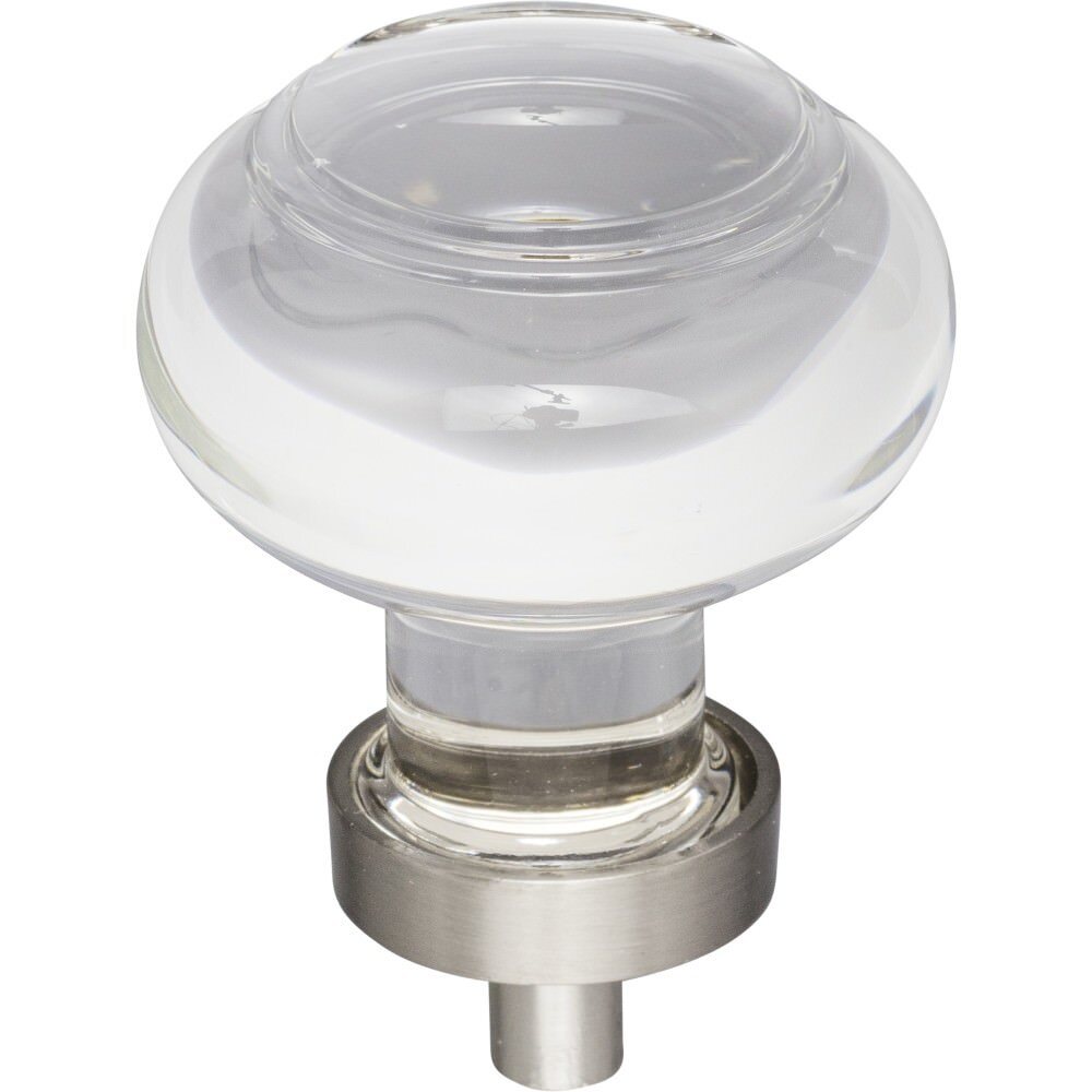 Jeffrey Alexander G120SN satin nickel cabinet knob