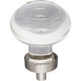 Jeffrey Alexander G120SN satin nickel cabinet knob