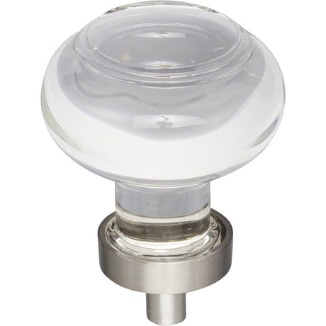 Jeffrey Alexander G120SN satin nickel cabinet knob