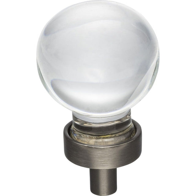 Jeffrey Alexander G130BNBDL brushed pewter cabinet knob