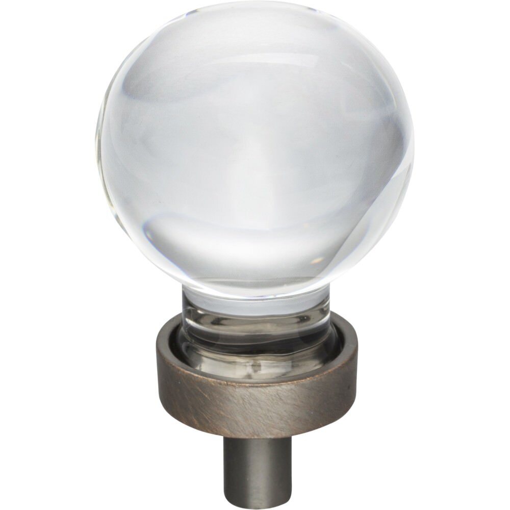 Jeffrey Alexander G130DBAC brushed oil rubbed bronze cabinet knob