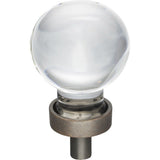 Jeffrey Alexander G130DBAC brushed oil rubbed bronze cabinet knob