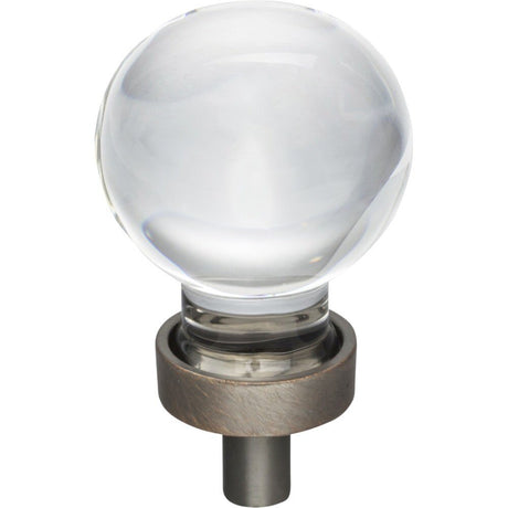 Jeffrey Alexander G130DBAC brushed oil rubbed bronze cabinet knob