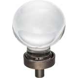 Jeffrey Alexander G130L-DBAC brushed oil rubbed bronze cabinet knob