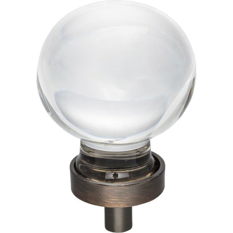 Jeffrey Alexander G130L-DBAC brushed oil rubbed bronze cabinet knob