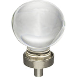 Jeffrey Alexander G130L-SN satin nickel cabinet knob