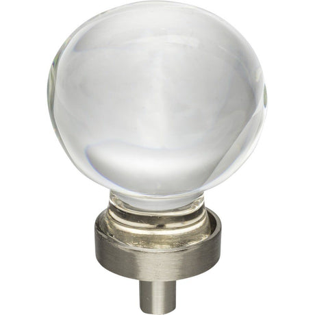 Jeffrey Alexander G130L-SN satin nickel cabinet knob