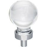 Jeffrey Alexander G130PC polished chrome cabinet knob