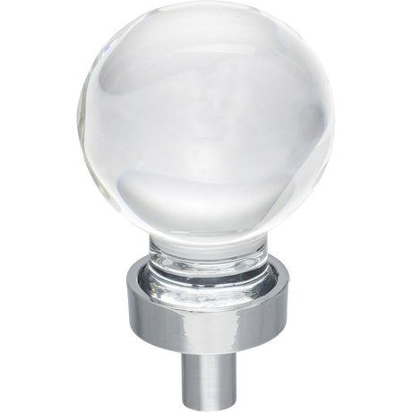 Jeffrey Alexander G130PC polished chrome cabinet knob