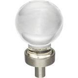 Jeffrey Alexander G130SN satin nickel cabinet knob