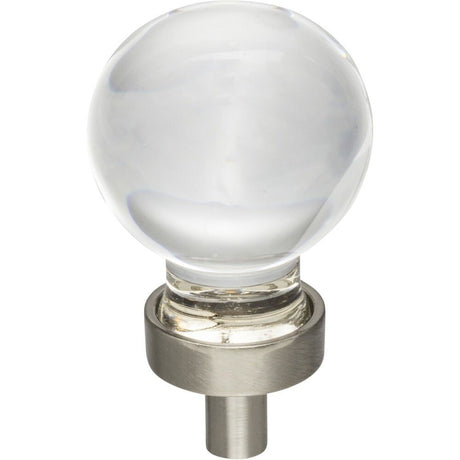 Jeffrey Alexander G130SN satin nickel cabinet knob