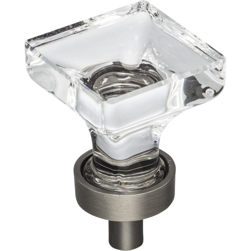 Jeffrey Alexander G140BNBDL brushed pewter cabinet knob