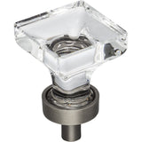 Jeffrey Alexander G140BNBDL brushed pewter cabinet knob