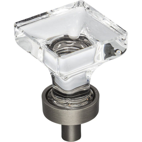 Jeffrey Alexander G140BNBDL brushed pewter cabinet knob