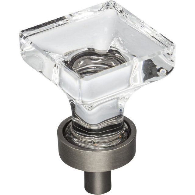 Jeffrey Alexander G140BNBDL brushed pewter cabinet knob
