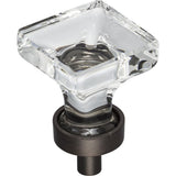 Jeffrey Alexander G140DBAC brushed oil rubbed bronze cabinet knob