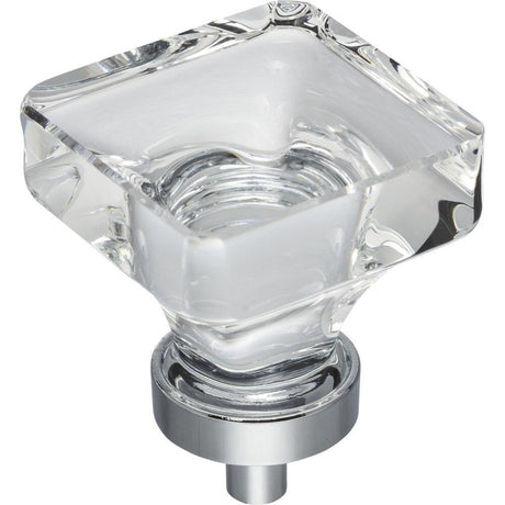 Jeffrey Alexander G140L-PC polished chrome cabinet knob