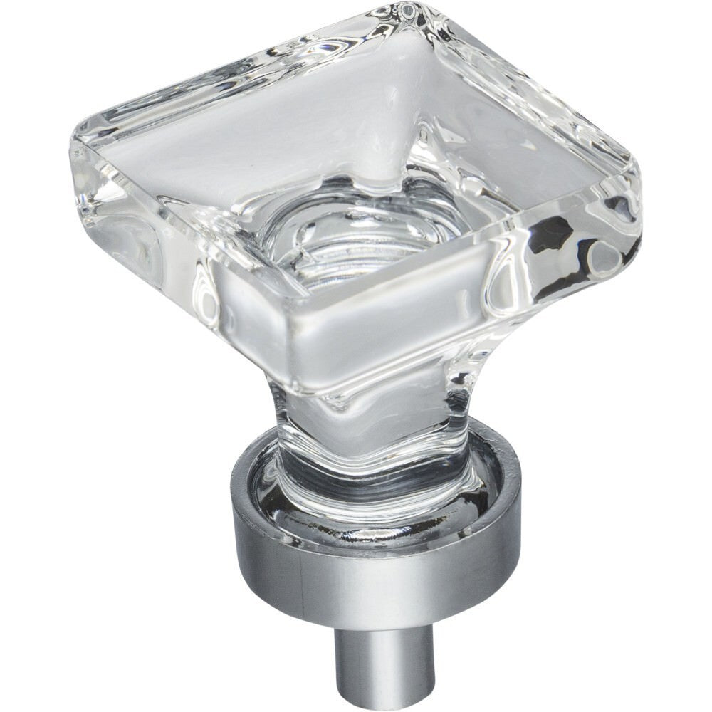 Jeffrey Alexander G140PC polished chrome cabinet knob