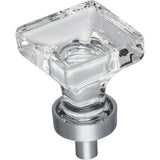 Jeffrey Alexander G140PC polished chrome cabinet knob