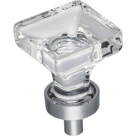 Jeffrey Alexander G140PC polished chrome cabinet knob