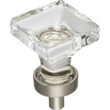 Jeffrey Alexander G140SN satin nickel cabinet knob