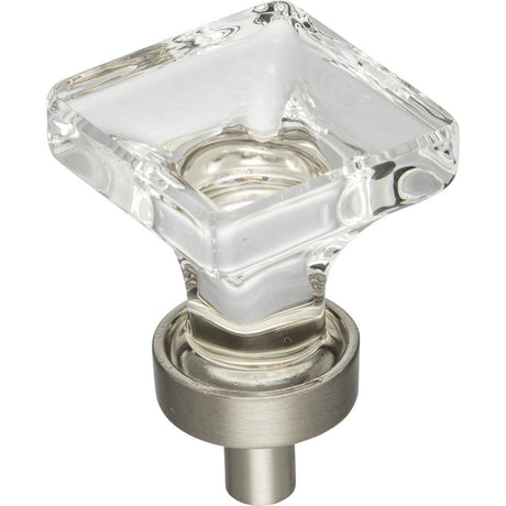 Jeffrey Alexander G140SN satin nickel cabinet knob